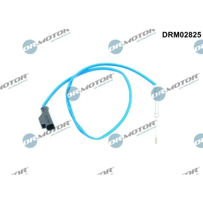 Kuva DR.MOTOR AUTOMOTIVE DRM02825 Tunnistin Pakokaasulämpötila Edessä, katalysaattorin jälkeen FORD: C Max 2, Grand Max, KUGA 2