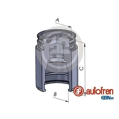 Kuva AUTOFREN SEINSA D025584 Jarrusatulan Mäntä 36 Taka akseli ATE