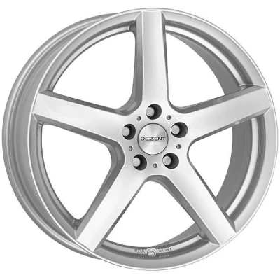 Kuva Dezent TY Silver 7x16 5/108 ET44 B65.1