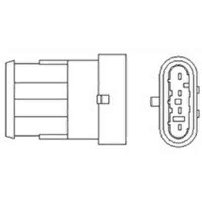 Kuva MAGNETI MARELLI 466016355130 Lambda Anturi Lämmitetty 4