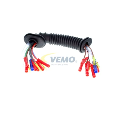Kuva VEMO EXPERT KITS + V10 83 0032 Korjaussarja, Johtosarja Ajoneuvo ovi, Taakse, vasen, oikea Letkulla Poimusuojuksella VOLKSWAGEN: Golf 4