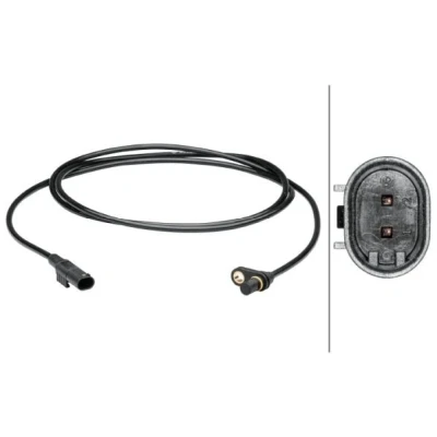 Kuva HELLA 6PU 012 679 141 ABS Anturi Taka akseli aktiivisensori 2 MERCEDES BENZ: Sprinter 3.5 T Van, Bussi