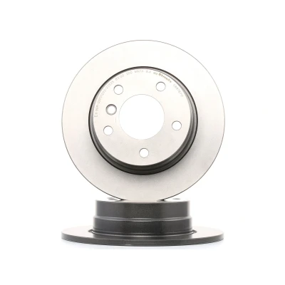 Kuva BREMBO COATED DISC LINE 08.9787.11 Jarrulevyt 280 10 5 täysi pinnoitettu hiiliteräs Ruuveilla BMW: 1 Hatchback