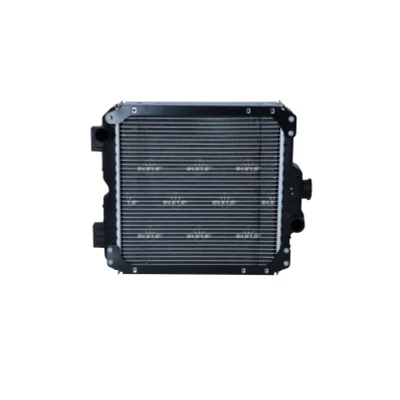 Kuva NRF 54098 Jäähdytin Alumiini 419 405 85 Jäähdytysrivat juotetut