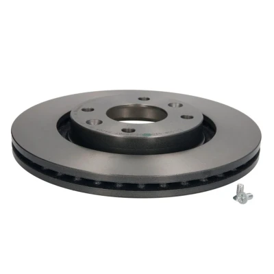 Kuva BREMBO COATED DISC LINE 09.8695.11 Jarrulevyt 266 22 4 tuuletettu sisältä pinnoitettu Ruuveilla CITROËN: C3 II, Xsara Hatchback, C4 I Hatchback