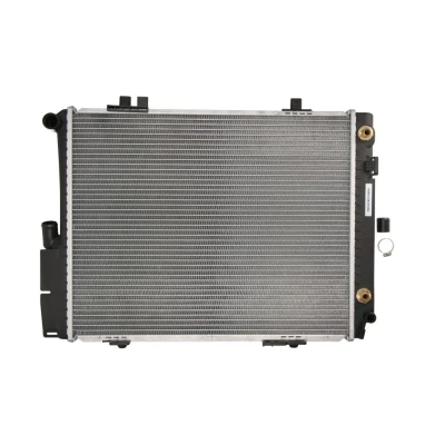 Kuva NRF 59324 Jäähdytin 550 438 32 Jäähdytysrivat juotetut MERCEDES BENZ: 190