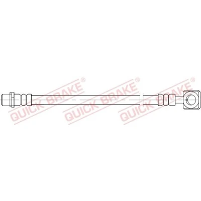 Kuva QUICK BRAKE 58.009 Jarruletku 284 SAAB: 9 3 Farmari, Sedan