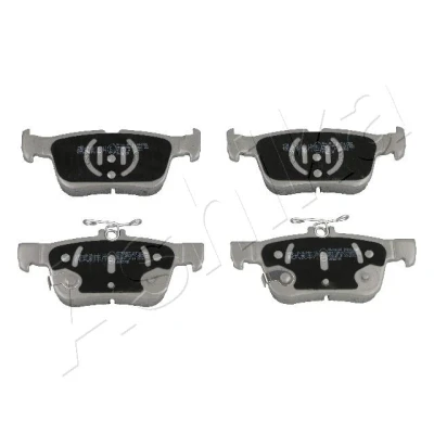 Kuva ASHIKA 51 00 0300 Jarrupalat Taka akseli FORD: Mondeo 5 Kombi, KUGA 2, 5, FORD USA: Edge Mk2