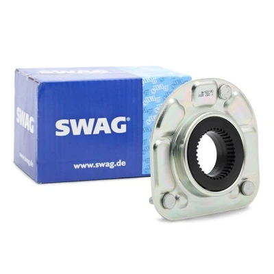 Kuva SWAG 55 91 8481 Jousijalan Tukilaakeri Etuakseli Kuulalaakerilla Muovi, Metalli VOLVO: V70 2, S60 I, S80 I
