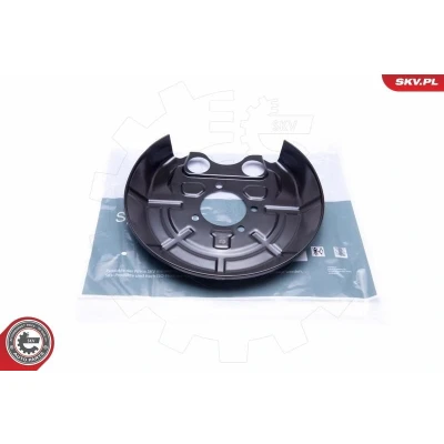Kuva Suojapelti, jarrulevy, Taka akseli, vasen OPEL, VAUXHALL OE 0546216, 0546219, 09156796