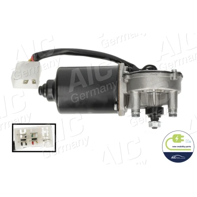 Kuva Pyyhkijän moottori, Edessä MERCEDES BENZ, RENAULT, VW OE 004 820 6542, 2D1 955 119, A004 6542