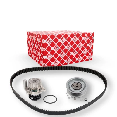 Kuva FEBI BILSTEIN 173228 Vesipumppu + Jakohihnasarja Vesipumpulla 138 VOLKSWAGEN: Golf 4 Variant, Passat B5 GP 4, SKODA: Octavia I Hatchback
