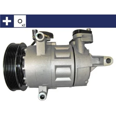 Kuva MAHLE ORIGINAL ACP 1479 000S Ilmastoinnin Kompressori 7VS16ic 12 PAG 46 R 134a Tiivisterenkaalla FORD: Transit Mk6 Van, Bussi