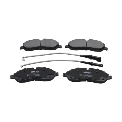 Kuva KAVO PARTS KBP 10112 Jarrupalat kulumisanturilla FORD: Transit Custom V362 Van, Mk7 Tourneo Bussi