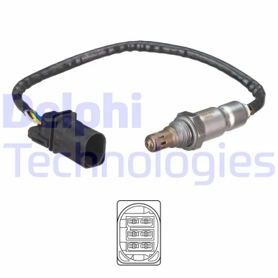 Kuva Lambda sondi, Edessä Fiat Ducato buss, flak/chassi, skåp OE 51887521
