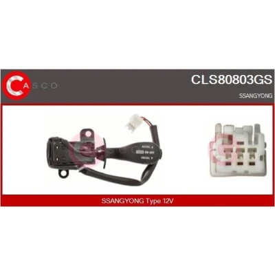 Kuva CASCO CRC25105AS Tasasuuntain, Generaattori 12V