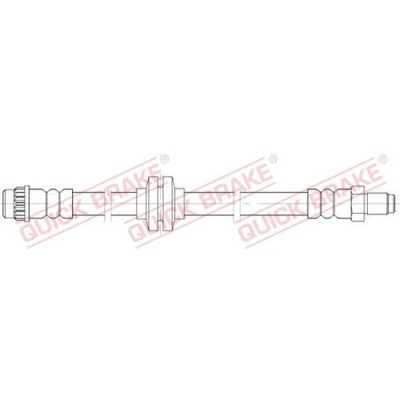 Kuva QUICK BRAKE 32.126 Jarruletku 439 M10x1 RENAULT: GRAND SCENIC 3, MEGANE 3 Grandtour