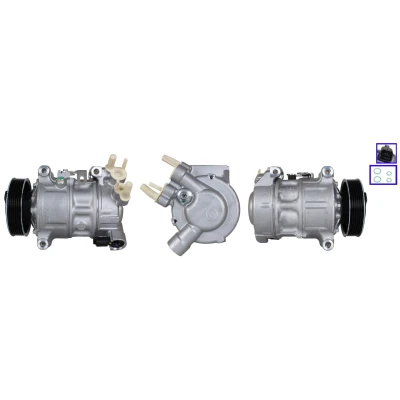 Kuva LUCAS ACP01274 Ilmastoinnin Kompressori PAG 46 YF R134a, R1234yf Tiivisteillä