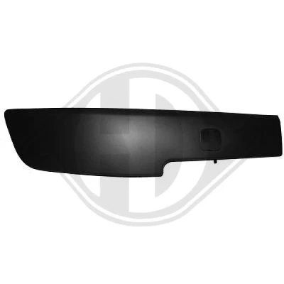 Kuva Puskurin lista, Eteen, oikea renault megane ii, coupé cabriolet kombi sedan ii OE 7701474482