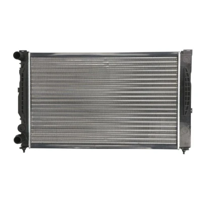 Kuva THERMOTEC D7A001TT Jäähdytin Alumiini, Muovi 632 399 32 Käsivaihteisto Jäähdytysrivat mekaan. kiinnitetyt AUDI: A4 B5 Sedan, Avant