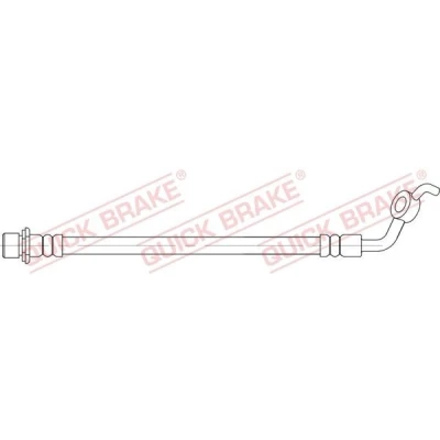 Kuva QUICK BRAKE 58.008 Jarruletku 264 TOYOTA: RAV4 III SUV