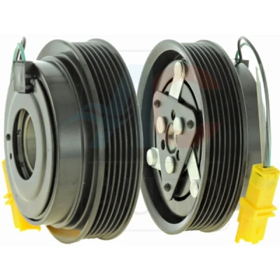 Kuva ACAUTO AC 06SD15 Magneettikytkin SANDEN, MERCEDES, NISSAN, RENAULT SD6V12, SD7V16 129, 125 NISSAN: Qashqai / Qashqai+2 I, MICRA 3, Note I