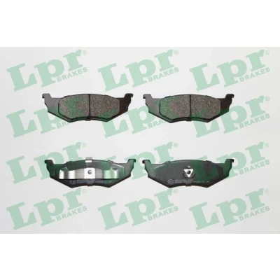 Kuva LPR 05P894 Jarrupalat CHRYSLER: Sebring II Sedan, NEON 2, PT Cruiser Farmari