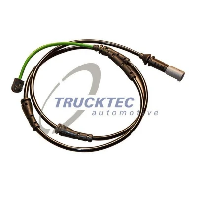 Kuva TRUCKTEC AUTOMOTIVE 08.34.185 Jarrupalojen Kulumisen Ilmaisin Taka akseli, molemminpuolinen BMW: 5 GT