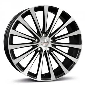 Kuva BORBET XV Black Polished Matt 8.5x19 5/112 ET45 B72.5 Alumiinivanteet