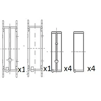 Kuva Runkolaakeri FAI AutoParts BM1068 025