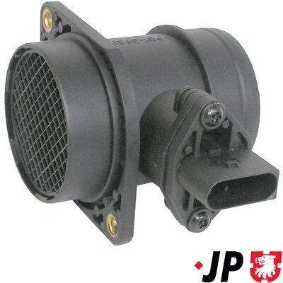 Kuva JP GROUP 1193901400 Ilmamassamittari Kopalla VOLKSWAGEN: Transporter 5, Golf 4, Bora Sedan, AUDI: A3 Hatchback, Q7, SEAT: Leon I Hatchback