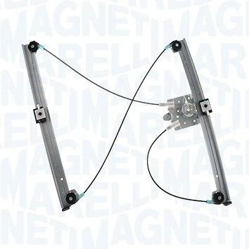 Kuva Magneti Marelli Lasinnostin Eteen, vasen Sähköinen Ilman sähkömoottoria 350103479000 RENAULT: LAGUNA 2, 2 Grandtour