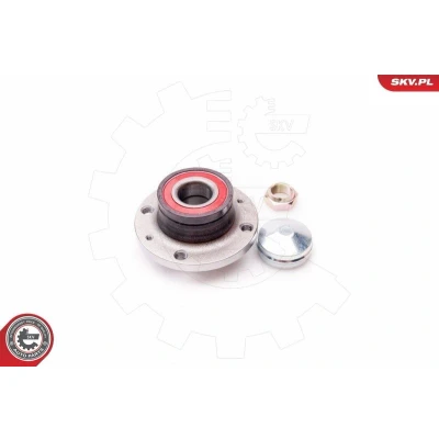 Kuva ESEN SKV 29SKV038 Pyöränlaakerit Takana 120 OPEL: Corsa E Hatchback, D Hatchback