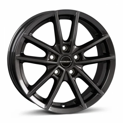 Kuva BORBET W Mistral anthracite Glossy 8x18 5/114.3 ET40 B72.6