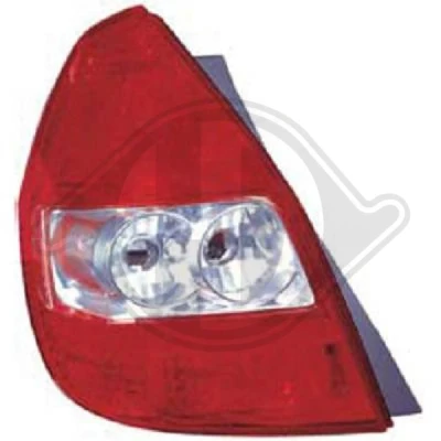 Kuva DIEDERICHS 5240091 Takavalot Vasen W21W, WY21W, W21/5W HONDA: Jazz 2