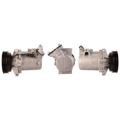 Kuva ELSTOCK 51 0746 Ilmastoinnin Kompressori PAG 100 R 134a Tiivisteillä DACIA: Duster SUV, SANDERO 2, NISSAN: Juke