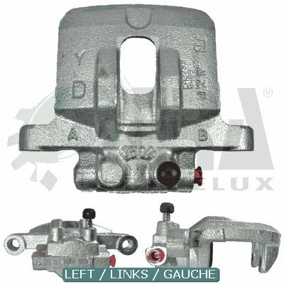 Kuva ERA Benelux BC55042 Jarrusatula Taka akseli, vasen DODGE: Caliber, CHRYSLER: Sebring III Sedan, JEEP: Compass, Patriot