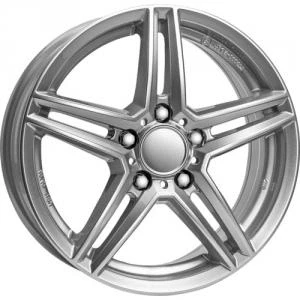 Kuva Rial M10 Polar Silver 7x16 5/112 ET48 B66.6