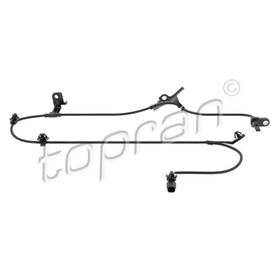 Kuva TOPRAN 623 019 ABS Anturi Etuakseli, vasen Autoihin, joissa 2 1240 TOYOTA: Yaris II Hatchback, III Hatchback