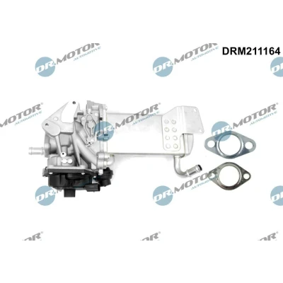 Kuva DR.MOTOR AUTOMOTIVE DRM211164 EGR Venttiili Sähköinen Tiivisteillä, Pakokaasukierrätys jäähdyttimellä VOLKSWAGEN: Amarok Pick up