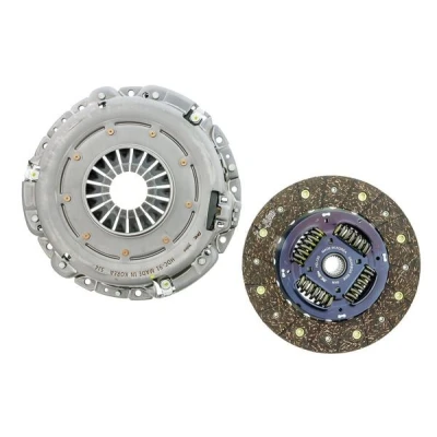 Kuva AISIN Clutch Set (2P) KY 058R Kytkinpaketti kaksiosainen Painelevyllä Kytkinlevyllä, ilman irroitinlaakeria 255 KIA: SORENTO 1, HYUNDAI: H 1 Van