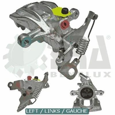 Kuva ERA Benelux BC53470 Jarrusatula Taka akseli, vasen FORD: MONDEO 3 Stufenheck,