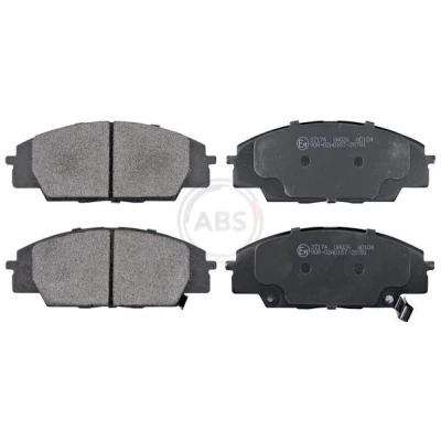 Kuva A.B.S. 37174 Jarrupalat akustisella kulumavaroittimella HONDA: CIVIC 8 Hatchback, 7 Hatchback