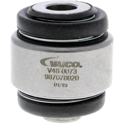 Kuva VAICO V48 0073 Tukivarren Hela Original Quality Ulompi, Molemminpuolin, Taka akseli Kumimetallilaakeri Poikittaistukivarrelle