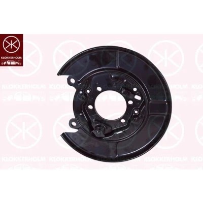 Kuva Suojapelti, jarrulevy, Taka akseli, oikea NISSAN JUKE, QASHQAI / +2 I, VAN X TRAIL II OE 44020CY01A, 44020CY01B