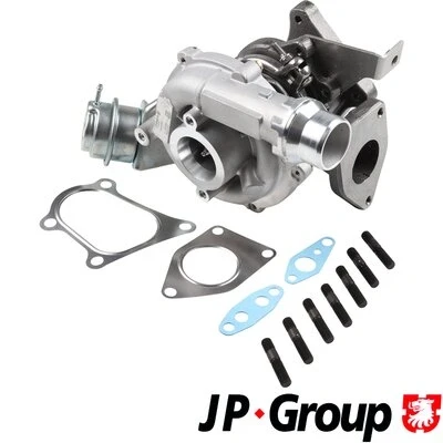 Kuva JP GROUP 1217401300 Turboahdin Pakokaasuahdin Ilmajäähdytteinen RENAULT: TRAFIC 2 Kasten, OPEL: Vivaro A Van