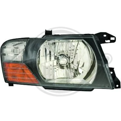 Kuva DIEDERICHS 5844883 Ajovaloumpio Vasen H4 Musta MITSUBISHI: PAJERO 3