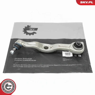 Kuva ESEN SKV 69SKV291 Alatukivarsi Kumilaakerilla, Pallonivelillä, ilman laakeria Etuakseli, ala, Vasen Poikittaistukivarsi Teräs 19,4mm