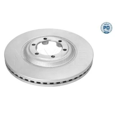 Kuva MEYLE 42 15 521 0003/PD Jarrulevyt Etuakseli 300 27 6 109 Tuuletettu Sinkki liuska pinnoite ISUZU: D Max II Pick up