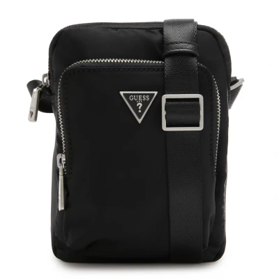 Kuva Guess Certosa Nylon ECO Unisex Olkalaukku, Koko: One Size, Black